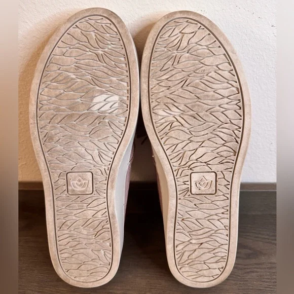 Spenco Sz 9.5 Pink Tassel Mules - Picture 6 of 9